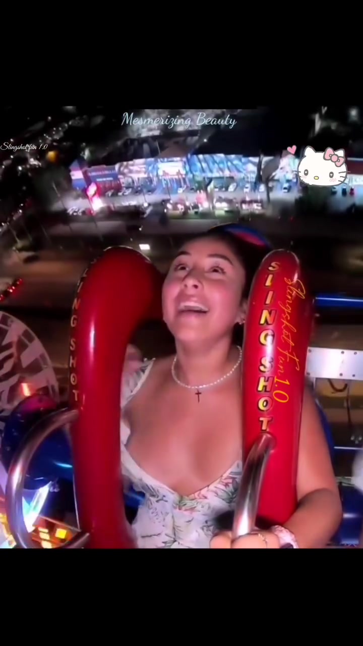 Funny Bouncing Boobs On A Roller Coaster – Compilation | NudeTiK